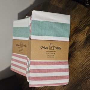 Urban Villa Cotton Napkins